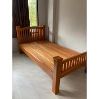 ราคา ส่งฟรี!! เตียงซี่ไม้สักทอง ขนา3ฟุต ราคาส่งตรงจากโรงงาน!! (11751142730)