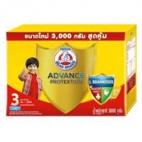 ราคา นมตราหมีสูตร 3 รสจืด ขนาด 3000 กรัม (1262860413)