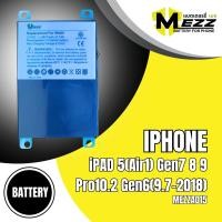 ราคา แบตเตอรี่ สำหรับ ไอแพด iPAD5(Air1)/Gen7/8/9/Pro10.2/Gen6(9.7-2018) (43462373856)
