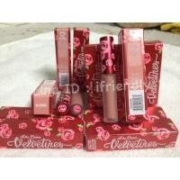 ราคา สี Cupid & สี Bleached & สี Prairie ‼️ของแท้ ‼️ พร้อมส่ง Lime Crime Velvetines Matte Liquid Lipstick (381462323)