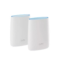 ราคา NETGEAR ตัวรับสัญญาณ Orbi (RBK50) AC3000 Tri-Band Wi-Fi System by dotlife (40473750794)