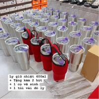 ราคา ถ้วยเก็บอุณหภูมิสแตนเลส 900มล พร้อมถุงเก็บ หลอด และแปรงล้างขวด พีเค1355 (51411637787)