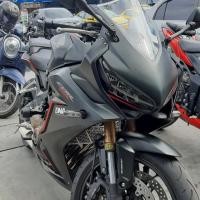 ราคา CBR650R CB650R CBR650F การ์ดหม้อน้ำสแตนเลสแท้ (8902738137)