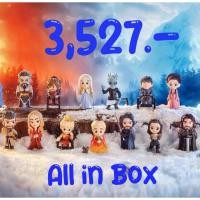 ราคา [พร้อมส่ง + Best Price] ยกล่อง POP MART Game of Thrones Series Figures ของแท้ จาก Pop Mart (29053726474)