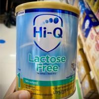 ราคา นมผงสำหรับทารก Hi-Q Lactose Free 400 กรัม (47209935176)