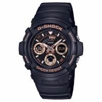 ราคา Casio G-Shock Limited colorนาฬิกาข้อมือผู้ชาย สายเรซิ่น รุ่น AW-591GBX-1A4 (2064516544)