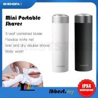 ราคา Shengfa เครื่องโกนหนวดไฟฟ้า แบบเปียก และแห้ง แบบพกพา ชาร์จ USB ล้างทําความสะอาดได้ กันน้ํา ขนาดเล็ก สําหรับการเดินทาง ธุรกิจ (19991087876)