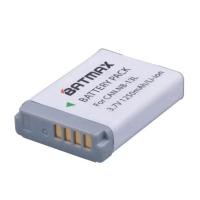 ราคา BATMAX แบตเตอรี่ NB-13L NB13L แท่นชาร์จ สำหรับ กล้อง Canon PowerShot รับประกัน 1 ปี (42104306791)