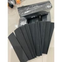ราคา กระดาษย่นสีดำ ( กระดาษย่นสีดำ 1แพ็คมี10แผ่น คุ้มมาก ขนาด 25*195 ซม. ) ราคา 89 บาทเท่านั้นจร้า พร้อมส่งจากไทย (53101555871)