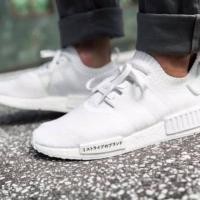ราคา ADIDAS NMD (TRIPLE WHITE) "JAPAN" ไซส์ 8uk (842434140)
