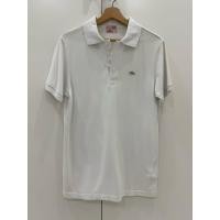 ราคา เสื้อโปโลสีขาว แบรนด์ LACOSTE VINTAGE WASHED มือสอง (41456707729)
