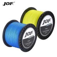 ราคา ❤ JOF ใหม่ Lure Line ทอผ้าสุทธิ300m 500M 1000M หลายสี PE Braided Wire 8 Strands Multifilament ส (55105536744)