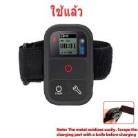 ราคา Orig Gopro Remote อุปกรณ์เสริมกล้อง Gopro Hero 3/3+ Hero 4 Hero 5 Hero 6 Hero 7 Hero 8 Hero Session สีเงิน Gopro fusion (54260046407)