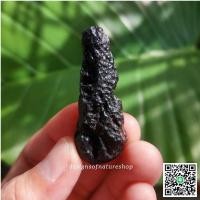 ราคา ผลึกสะเก็ดดาว (Indochinite Tektite) ทรงหยดน้ำ (13014640402)