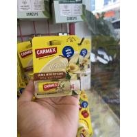 ราคา Carmex Ultra Moisturising Lip Balm Vanilla 4.25g. ลิปบาล์มแบบแท่งรสวานิลา พร้อมSPF15 (9515829433)
