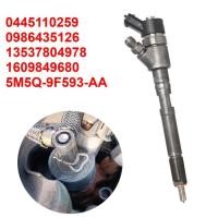 ราคา 0445110259 13537804978 0986435126 New Diesel Fuel Injector For Peugeot 407 307 308 CITROEN C3 C4 C5 (44555676791)