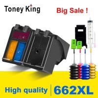 ราคา ตลับหมึกที่รองรับ HP 662 662XL สำหรับ HP 662 Deskjet Advantage 1015 1515 2515 2545 2645 3515 35 (24509130734)