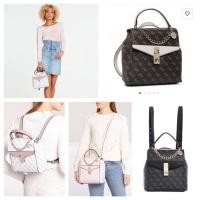 ราคา GUESS LORENNA CONVERTIBLE BACKPACK (29992263855)