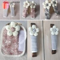 ราคา GAVESTO ฝาครอบจับดอกไม้, ฝาครอบมือจับตู้เย็นกันฝุ่นลายดอกไม้, ฝาครอบลูกบิดประตูป้องกันไฟฟ้าสถิตย์แบบหนานุ่ม (50011980345)