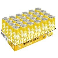 ราคา สิงห์เลมอนโซดา 330มล. แพค 24 Singha Lemon Soda 330ml. Pack 24 [หมายเลขบาร์โค้ด 8850999016887] (44081962549)