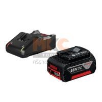 ราคา Bosch แบตเตอรี่ GAL 18V-40 x1 พร้อมแท่นชาร์จ 18V 3.0Ah Starter Kit เซต (28282546435)