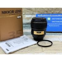 ราคา Nikon 35F1.4G Nano สภาพดี ไม่มีฝ่ารา (41502197816)