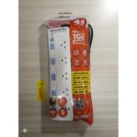 ราคา Bewon ปลั๊กพ่วง รางปลั๊ก 4 ที่ มี USB-A และ USB-C รองรับ 2300W 10A สายยาว 3เมตร และ 5เมตร ปลั๊กต่อไฟฟ้า รางปลั๊กไฟ (42722464543)