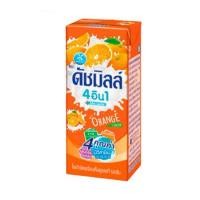 ราคา Dutch Mill ดัชมิลล์ นมเปรี้ยว ยูเอชที รสส้ม 180 มล. (24204270882)