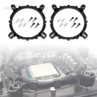 ราคา 3C CPU Cooler พัดลมวงเล็บฮีทซิงค์ฐาน Backplane ชุดสําหรับ LGA1366 LGA1700 LGA1200 สําหรับ Intel12th พัดลม CPU Platfor (48460438221)