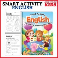 ราคา [MIND TO MIND KIDS] SMART ACTIVITY ENGLISH A COMPLETE PRESCHOOL PRACTICE (45107799892)