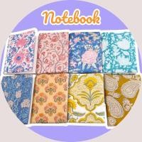 ราคา สมุดปกผ้าอินเดีย hand block (27962522936)
