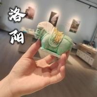 ราคา ลั่วหยาง กลิ่นฉุน ซานไช่ เซรามิคม้าตกแต่งโต๊ะเซรามิค ม้าน้อย พุดดิ้งม้าน่ารักน่ารักสาวหัวใจหัตถกรรมศิลปะ ขอบคุณ (41581256769)