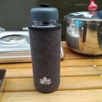 ราคา กระบอกน้ำ LOGOS พร้อมถุงผ้า 500ml (5071234406)