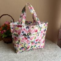 ราคา Jill By JILLSTUART แท้ กระเป๋า Handbag งานผ้าแคนวาส สภาพดีสวยใหม่ ไม่มีร่องรอยการใช้งาน (42407664688)