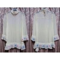 ราคา Sretsis dress aw13 สีขาวครีมดอกไม้ ของแท้✔ (2595013343)
