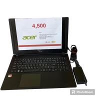 ราคา NOTEBOOK (โน้ตบุ๊ค) ACER ASPIRE A315-21( BLACK )มือสอง (26152693883)