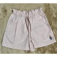 ราคา Beverly Hills Polo Club กางเกงขาสั้น สีชมพูลายทาง (25266651927)