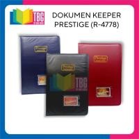 ราคา 1 ชิ้น PLAIN KEEPER DOCUMENT 20L PRESTIGE ZIPPER DOCUMENT MAP / KEEPER MAP (R-4778) (55356236460)