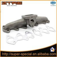 ราคา Cast Exhaust Manifold For 1993-1998 Toyota Supra MK4 2JZGTE 2JZ-GTE 2JZ T4 Flange Cast Iron Turbo M (46956638290)