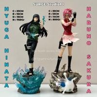 ราคา (มีจําหน่าย - F1) รุ่น Hinata สูง 33 ซม. - โมเดลซากุระ สูง 35 ซม. - ป้องกันไฟกระชาก Hinata F1 Sakura StudioF1 - Naruto figu (52558926780)