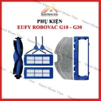 ราคา อุปกรณ์เสริมเครื่องดูดฝุ่นหุ่นยนต์ Eufy Robovac G10, G30 ไม้กวาด ผ้าเช็ด แผ่นกรองฝุ่น (46611677402)