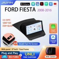 ราคา JIUYIN สําหรับ FORD FIESTA 2008-2016 เครื่องเสียงรถยนต์กล้อง PLUG & PLAY 8 Core Android Unit (42431923255)