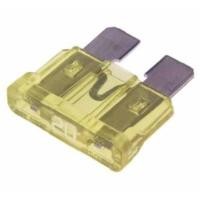 ราคา LEE (10 ตัว) OSWA auto ฟิวส์เสียบ 20 แอมป์ 20 amp fuse สีเหลือง (25819562136)