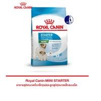 ราคา Royal Canin Starter Mini อาหารเม็ดสุนัข สูตรสุนัขตั้งท้องให้นมและลูกสุนัข 1-2 เดือน 1 kg (7337545149)