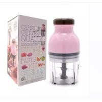 ราคา Capsule Cutter เครื่องปั่นบดละเอียดไฟฟ้า-ใช้งานง่ายเพียงกดลงที่หัวเครื่อง ใช้งานได้ด้วยมือเดียว (21579554505)