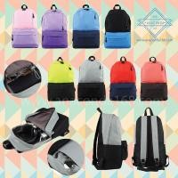 ราคา กระเป๋าเป้สะพายหลังแฟชั่น 2Tone (18288569)