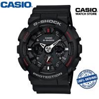 ราคา Casio G-SHOCK กันน้ำเรืองแสง GA-120A-1A นาฬิกาอิเล็กทรอนิกส์ (3554333518)