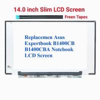 ราคา เปลี่ยนผู้ชาย Asus Expertbook B1400CB B1400CBA แล็ปท็อปหน้าจอ LCD IPS FHD 1920X1080 (27891226405)