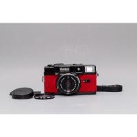 ราคา ขายกล้องฟิล์มคอมแพค KONICA C35 AF2 ✨หนังกำมะหยี่สีแดงสด Limited Edition ✨ผิวบอดี้ยังสวยมาก Rare Item (9499185893)