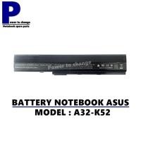 ราคา BATTERY NOTEBOOK ASUS A32-K52 A42, A42J, A52, K42, K52, X42DQ, X42DR, X42DY, X42JA / แบตเตอรี่โน๊ตบุ๊ค เอซุส เทียบ (OEM) (9971381535)